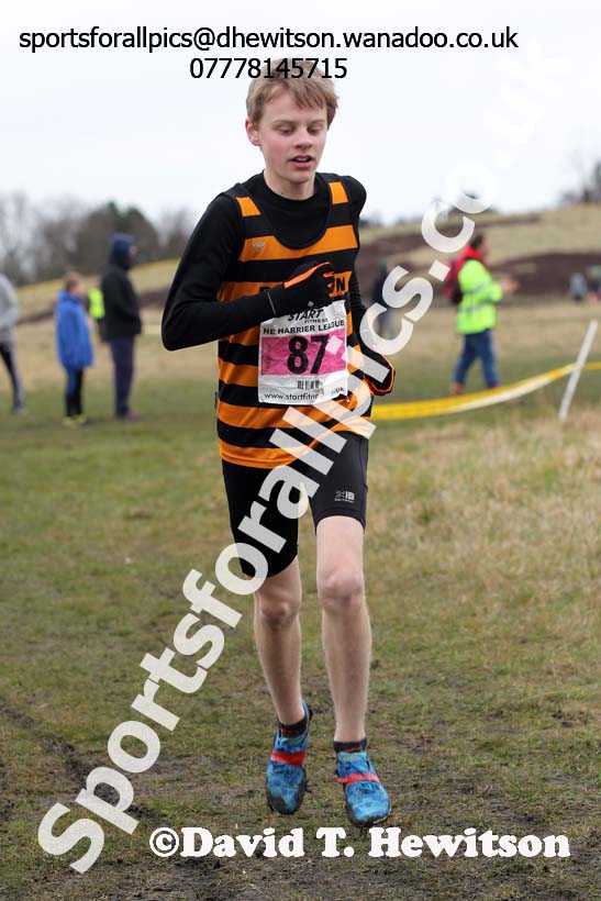 Boys under-15s Start Fitness NEHL, Wrekenton, Gateshead. Photo: David T. Hewitson/Sports for All Pics